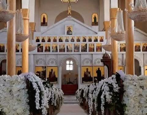 زينة الكنائس من “كتاب أدب الإكليل”