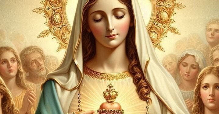 تعرف على العذراء مريم في هذه السطور